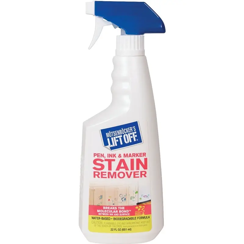 Motsenbocker's Lift Off 409-01 Stain Remover, 22 oz, Liquid, Mild, Clear