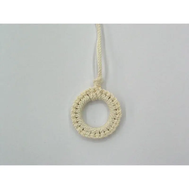 Rayon Ring Pull (Each) Cream