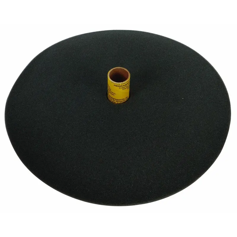 9 In Black Foam Finishing Polishing Pad