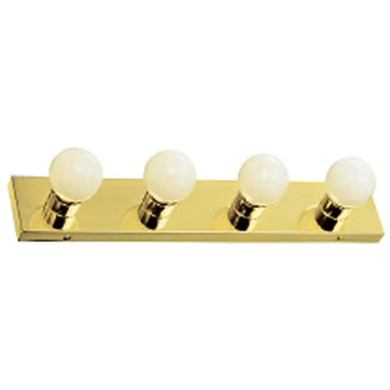 FIXTURE CHROME 24 STRIP LIGHT
