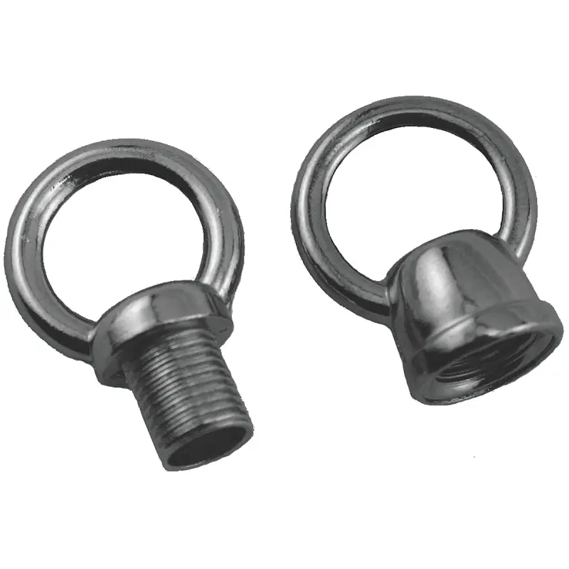 Atron LA765 Loop, 1 in Male x Female, Metal, Satin Nickel