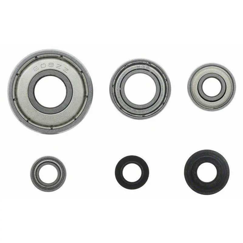Deep Groove Ball Bearing Set Expert for Wood 9.5/12.7/16/22   roundup 6pcs