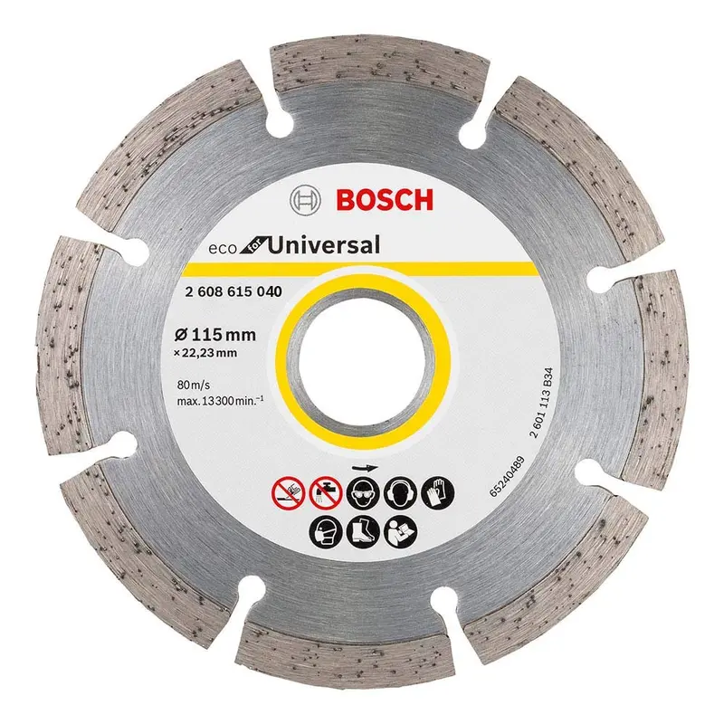Diamond Cutting Disc Eco For Universal | 115mm 10pcs