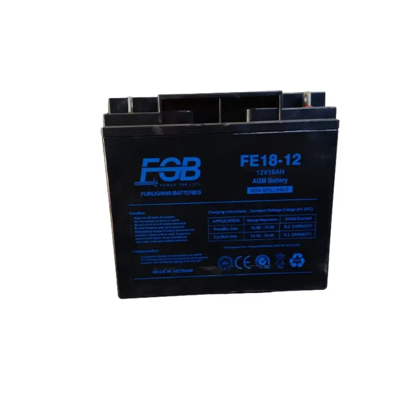 FGB FE18-12 12V 18Ah Sealed Lead Acid Battery
