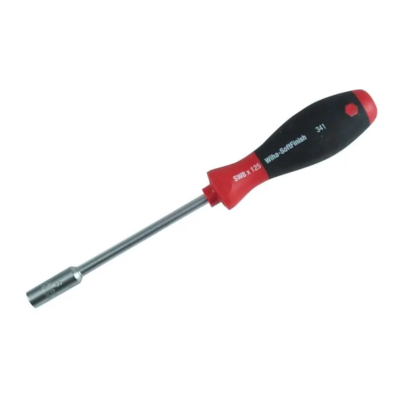 Wiha SoftFinish Nut Driver 1/2 x 125mm