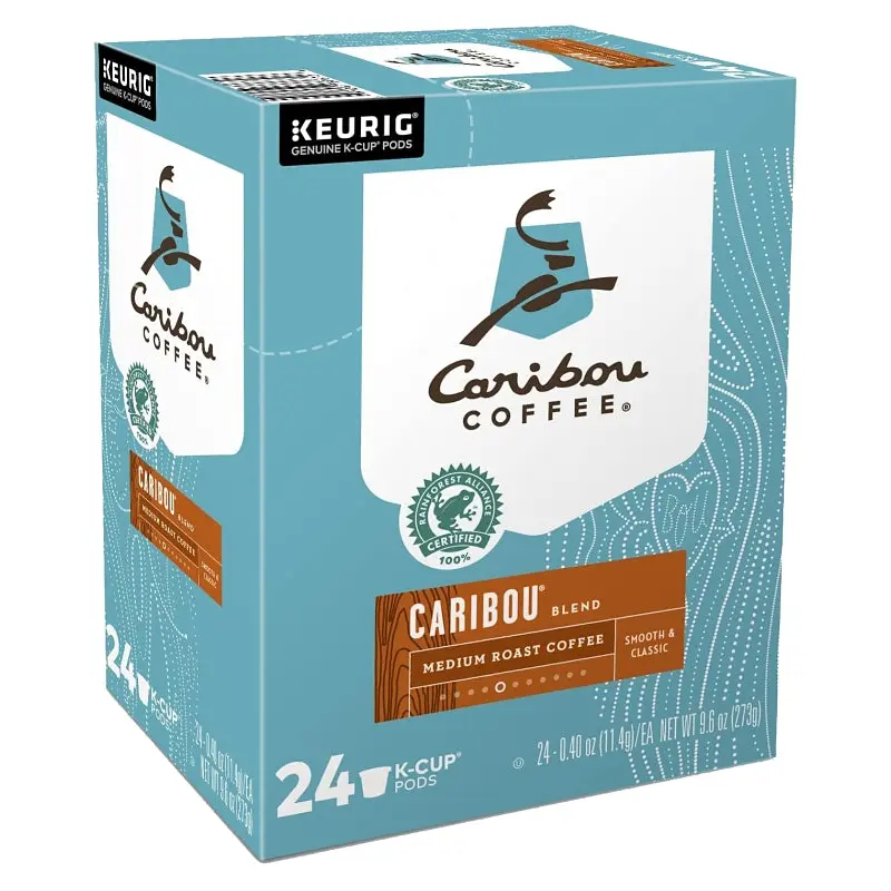 KEURIG 5000330135 Blend K-Cup Pod Box, Yes Caffeine, Medium Roast Box