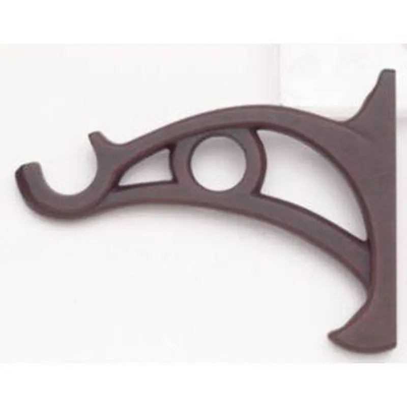 Wrought Iron Double Bracket - 777 - Rust