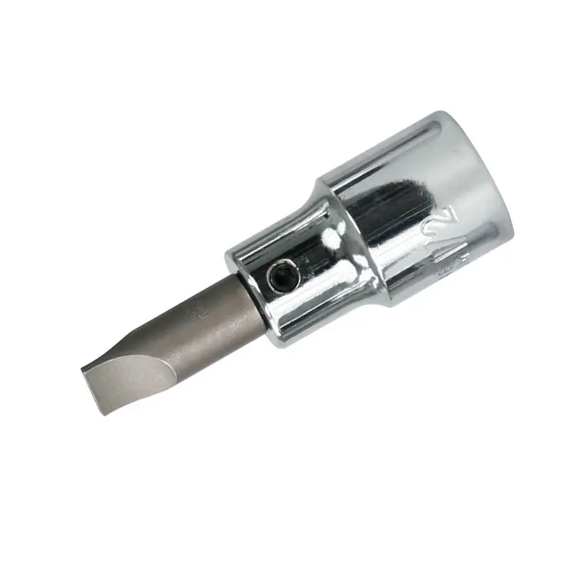 Wiha Slotted Bit Socket 1/2in SquareDrive 10mm