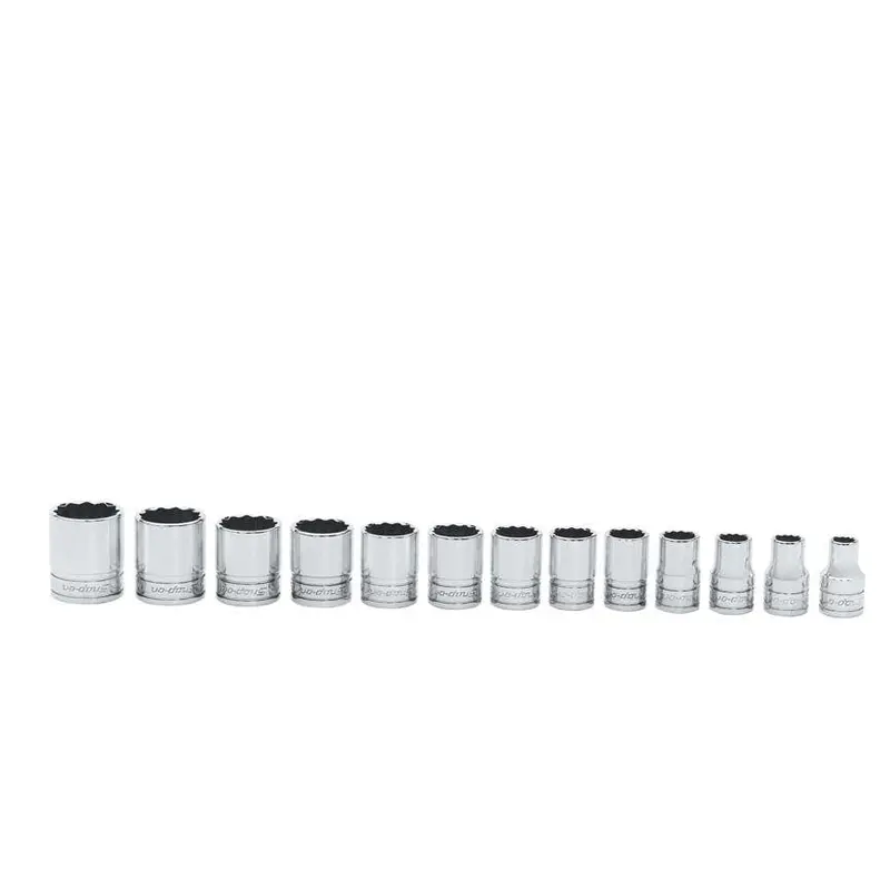 Snap-on 13 pc 1/2" Drive Socket Set