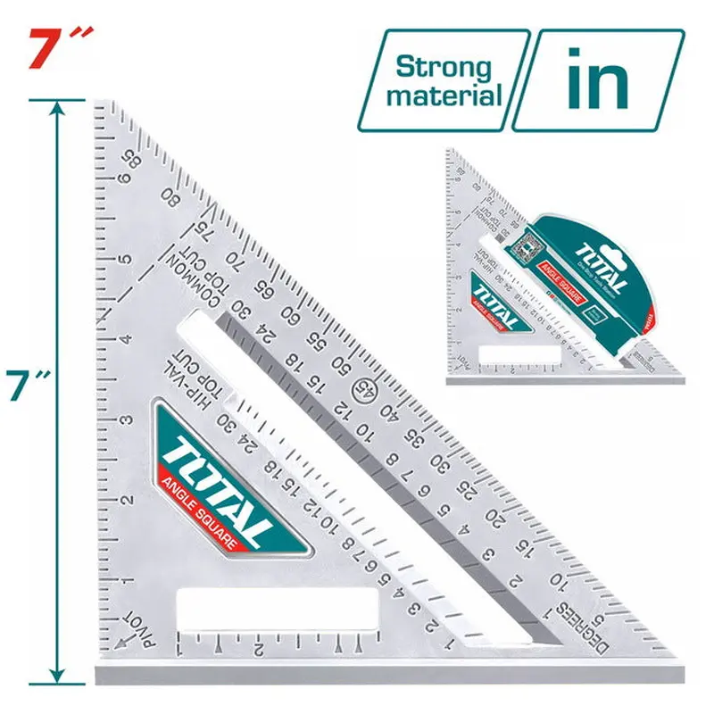 Total Angle Square 7" x 7" (TMT61201)