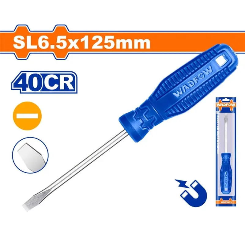 WADFOW Flathead Screwdriver SL6.5X125mm