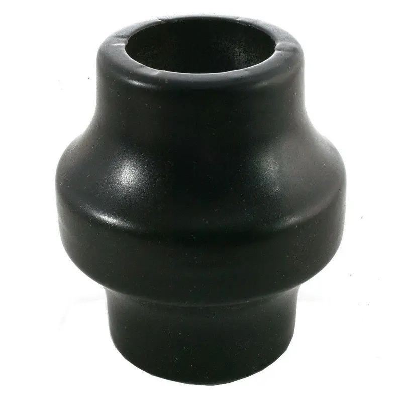 3/4 in. Black Aluminum Round Baluster CollarCharcoal / .2 / 1.75 in