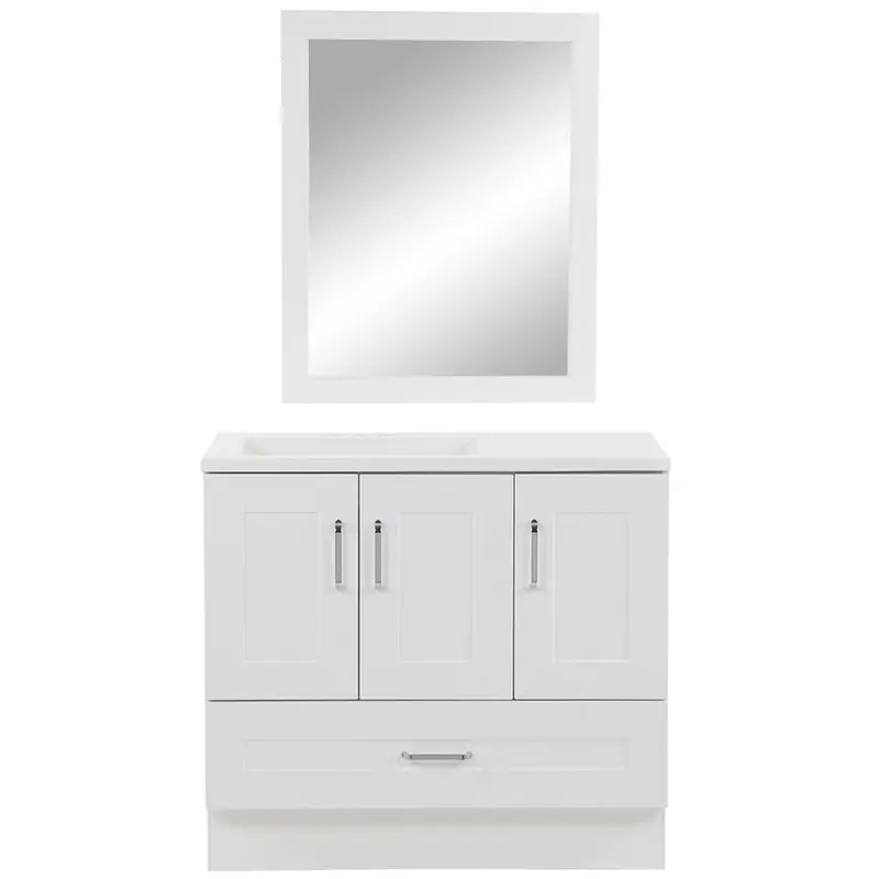 Alpine Cottage 36 in. Vanity -Includes Mirror