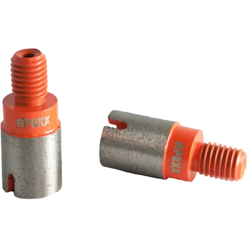 APEXX Orange Incremental Cutting Bit