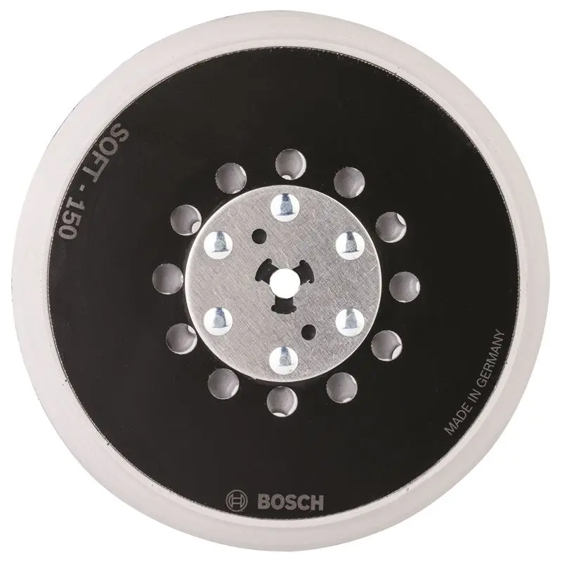Bosch RSM6044 6 In. Soft Hook-and-Loop Multi-Hole Sanding Pad