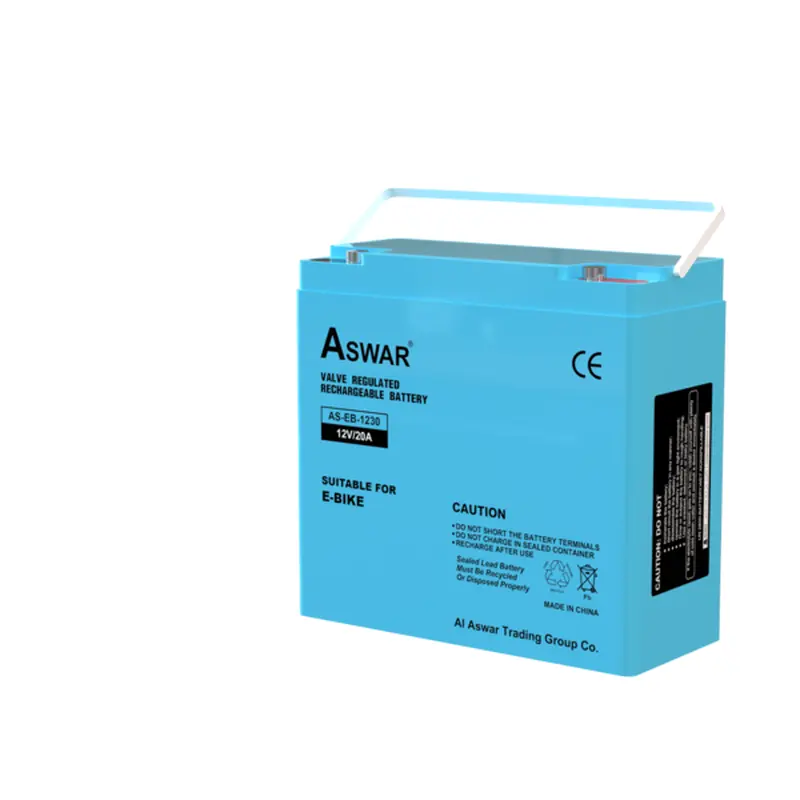 Valve Regulated Rechargeable Battery | AS-EB-1230