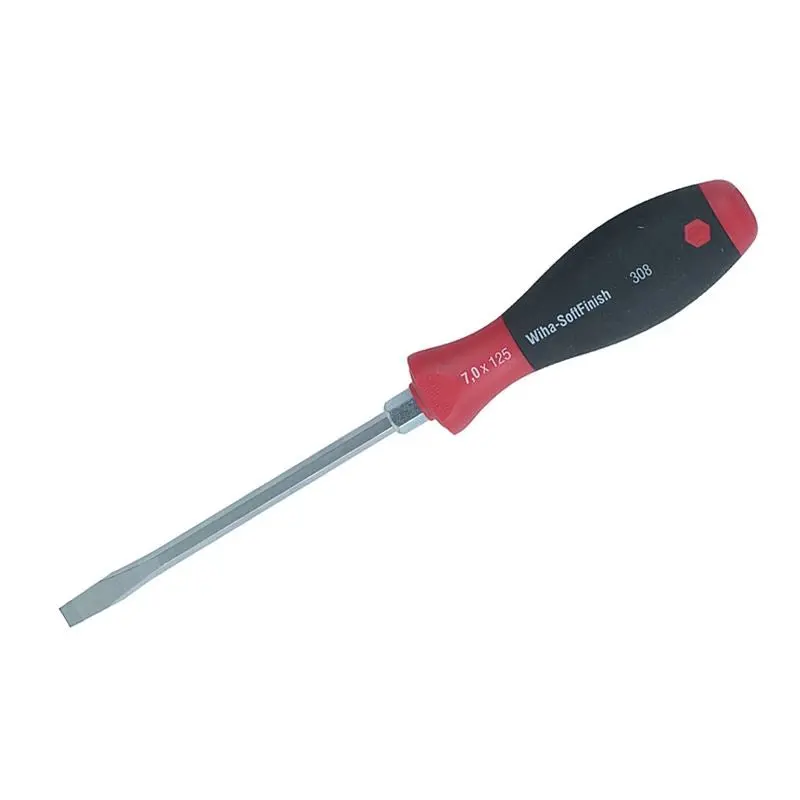 Wiha SoftFinish Heavy Duty Slotted 5.5