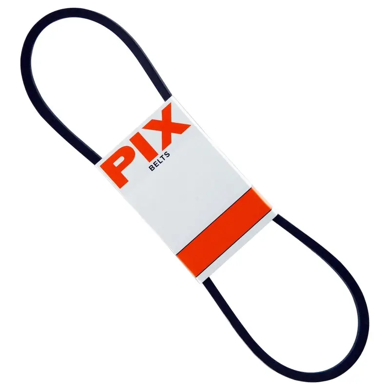 PIX 3L330 FHP V-Belt, 3L, 3/8 in W, 7/32 in Thick, Black