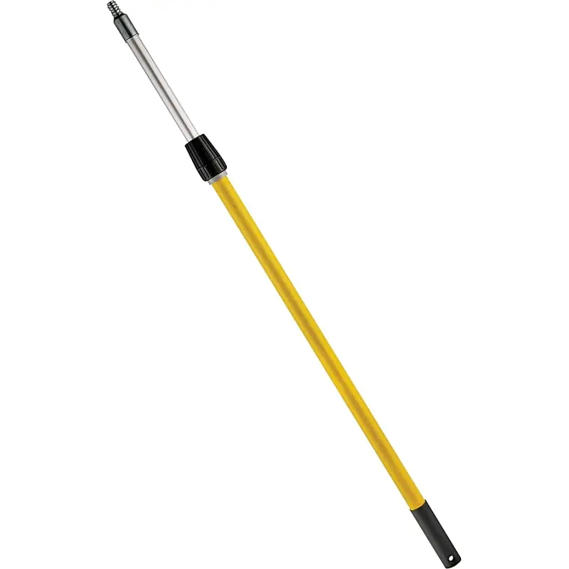 ProSource EP-207A21 Extension Pole, 3 to 6 ft L, Fiberglass Handle