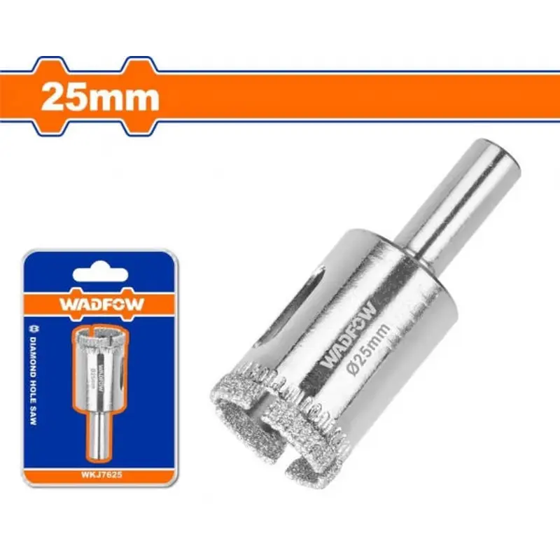 Wadfow Diamond Core Drill Bit 25mm