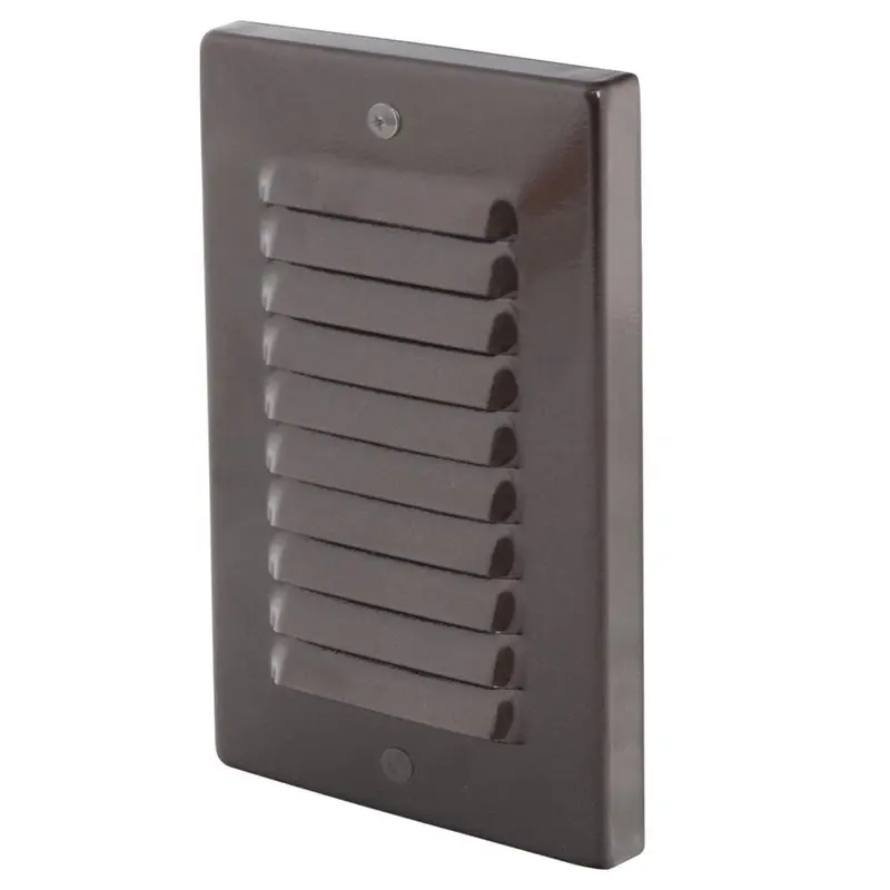 1- Light Bronze vertical LED Deck Step Light15.3 oz / each
