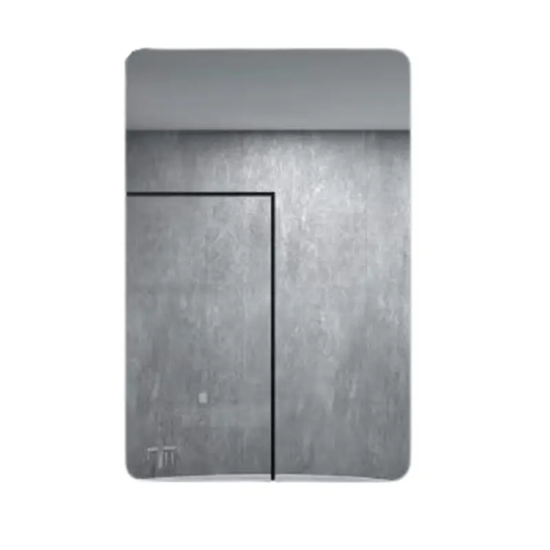 24 in. W x 36 in. H Rectangular Framed Wall Bathroom Vanity Mirror