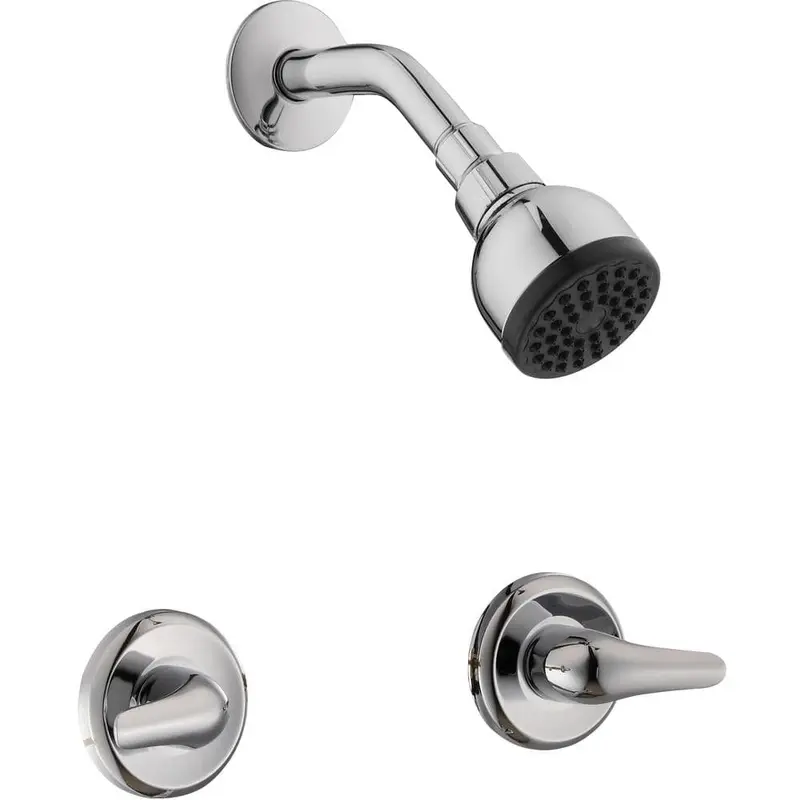 Aragon 2-Handle 1-Spray Shower Faucet in Chrome (Valve Included)2.07 / each