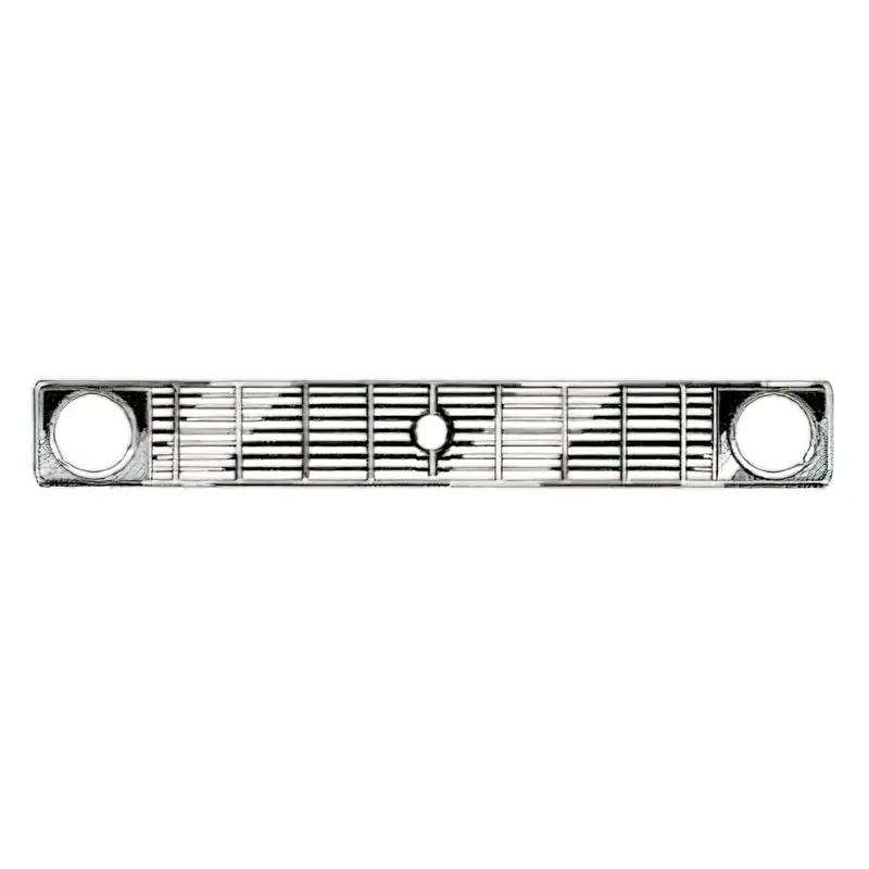 Front Upper Radiator Grille with Round Headlights [Vanagon]