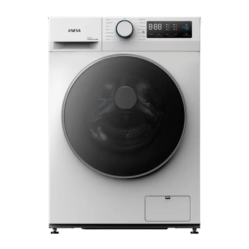 Front Loading Washing Machine 1400RPM, Off-White | WMUN-8WDD-ALFA
