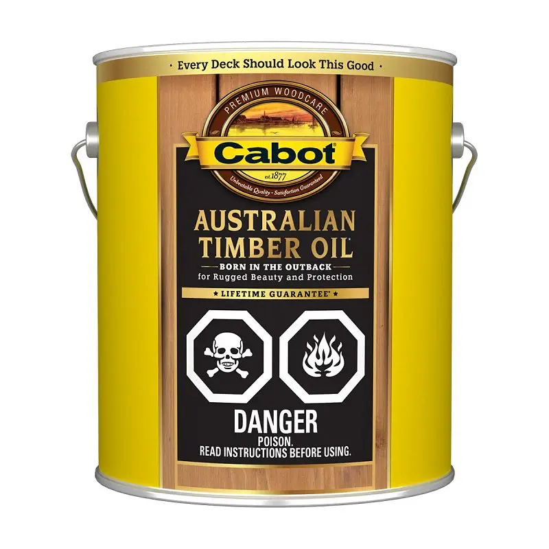 Cabot 19400C Australian Timber Oil, Liquid, 946 mL