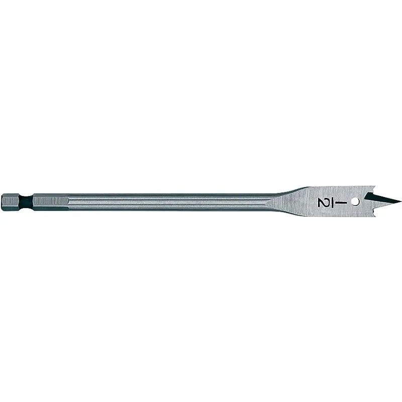 DeWALT DW1574 Spade Drill Bit, 1/2 in Dia, 6 in OAL, 1/4 in Dia Shank, Hex Shank