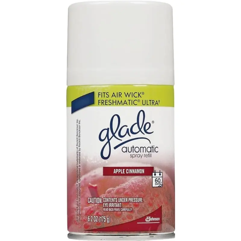 SC Johnson 71775 Automatic Air Freshener Refill, Apple Cinnamon