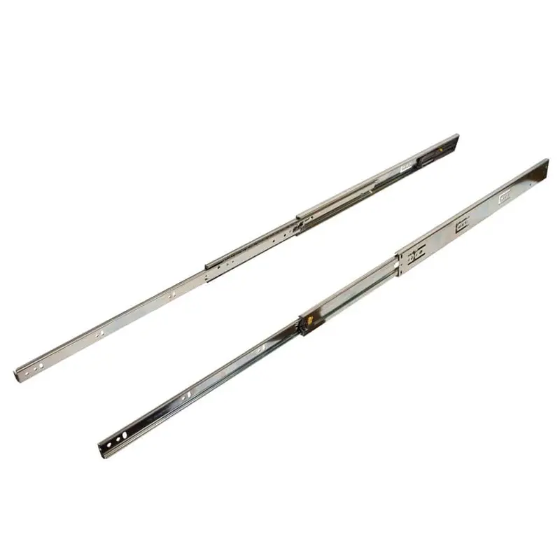 28 in. Soft Closed Full Extension Ball Bearing Side Mount Drawer Slide3.90 / 2 / 24