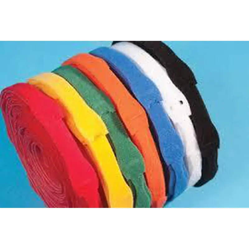 Velcro Brand One-Wrap Straps 3/4" x 8" - 900 straps/rollBeige