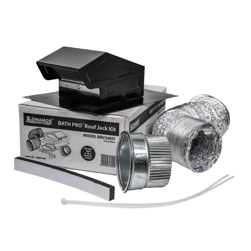 Lomanco Bath PRO KIT Roof Jack
