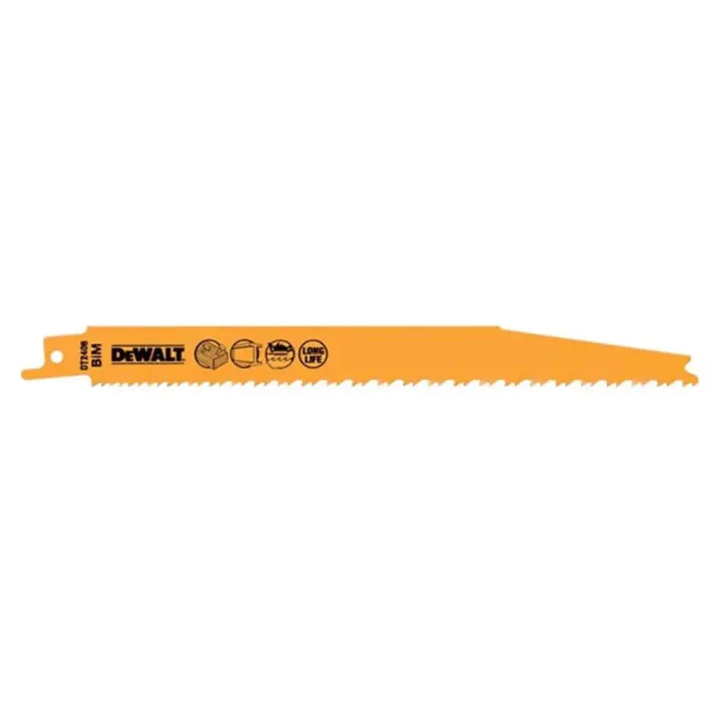 DEWALT DT2406-QZ Reciprocating Saw Blades