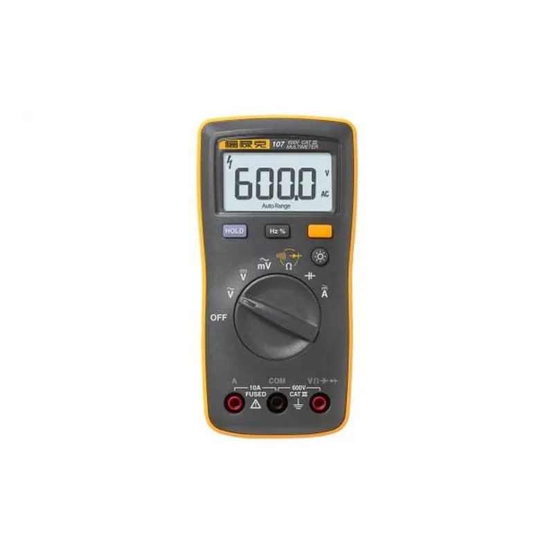Fluke 107 Palm-sized Digital Multimeter