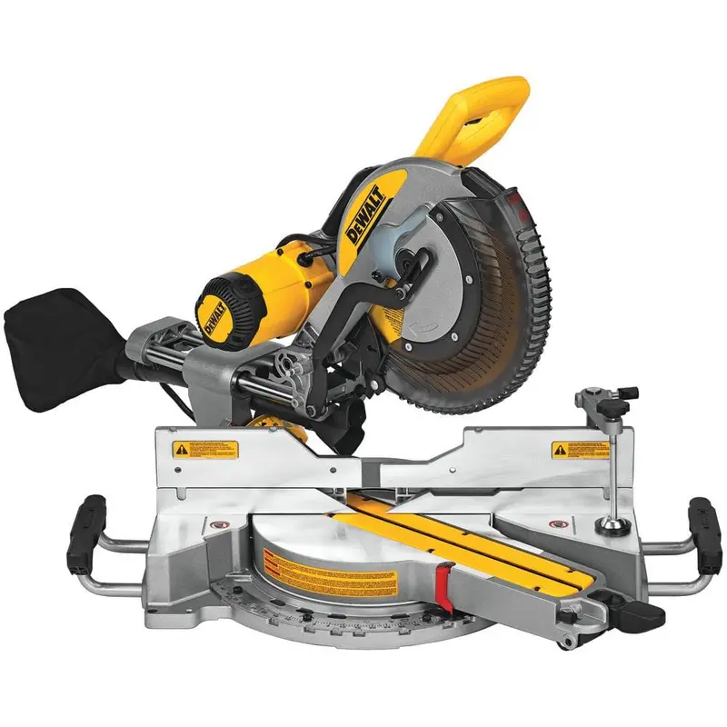 15 Amp Corded 12 in. Double-Bevel Sliding Compound Miter Saw68 / each