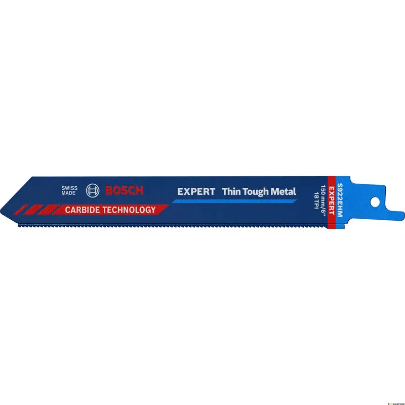 Recip Sawblade -  S922EHM | Thin Tough Metal- 10 pcs