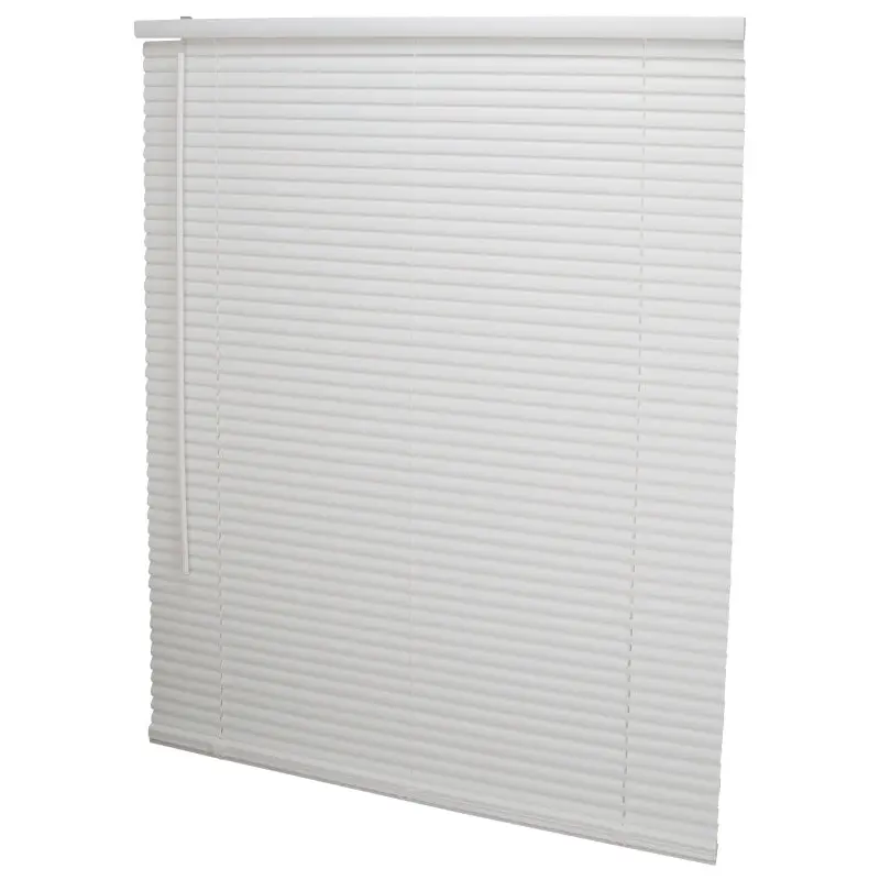 Simple Spaces PVCMB-19A Blind, 72 in L, 35 in W, Vinyl, White