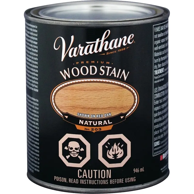 Varathane Y215306H Stain, Natural, Liquid, 946 mL