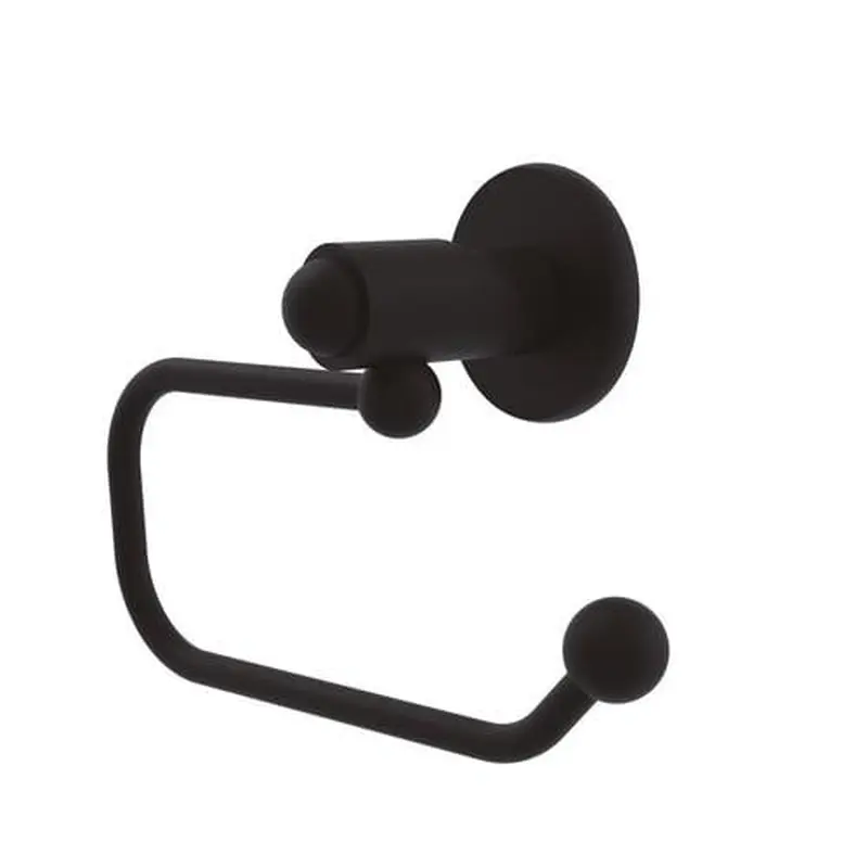 Allied Brass Soho Oil-Rubbed Bronze Wall Mount Single Post Toilet Paper Holder