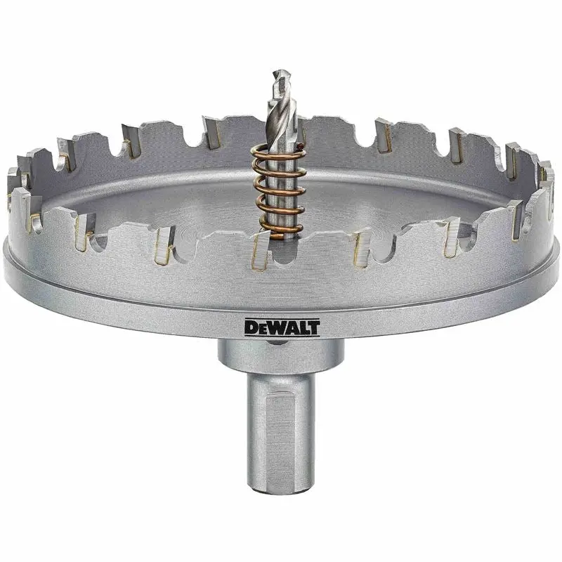 DEWALT  1-1/8" (29mm) Metal Cutting Carbide Holesaw