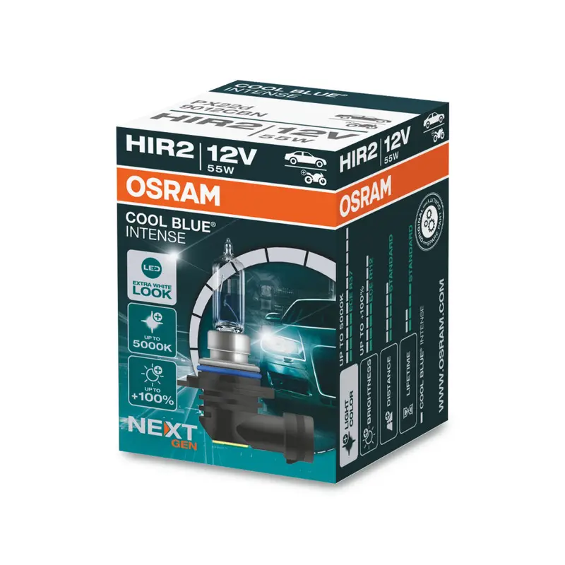 Cool Blue Intense New Gen. | HIR2