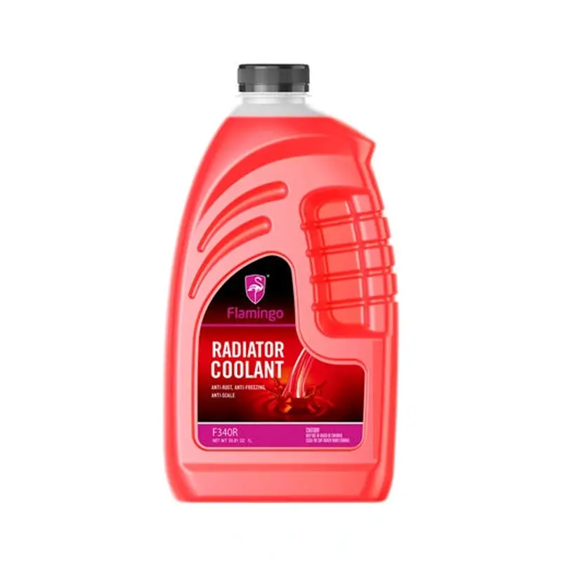  Flamingo Radiator Coolant - 1L (F340)red