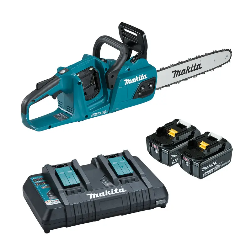 Makita DUC405PT2 Brushless Chainsaw Kit