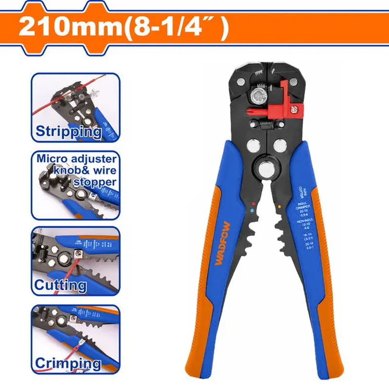 WADFOW Automatic Wire Stripper 3-in-1