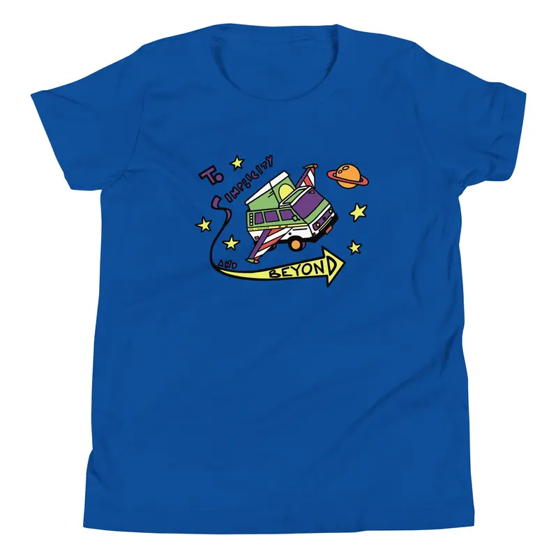 Van Lightyear Youth T-ShirtWhite / S
