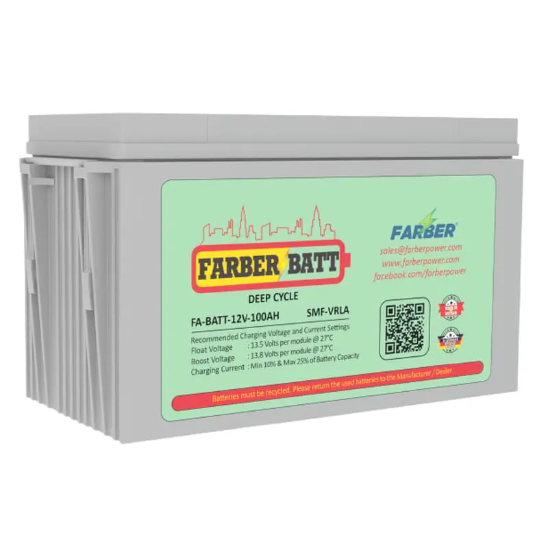 Farber SLA Battery 12V - 100 AH | FA-BATT-12V-100AH
