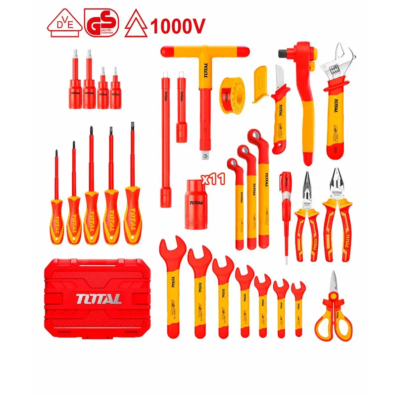 THKITH4101 41 Pcs Insulated Hand Tools Set